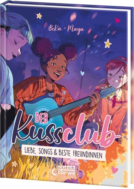 Der Kuss Club (Band 3) - Liebe, Songs & beste Freundinnen - Beka