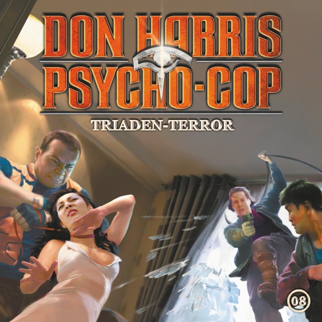 08: Triaden-Terror - Jason Dark, John Graham, Michael McGregor, Andy Britton, Martin Wester