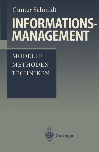 Informations-management - Günter Schmidt
