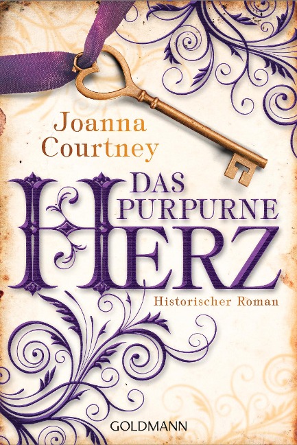 Das purpurne Herz - Joanna Courtney