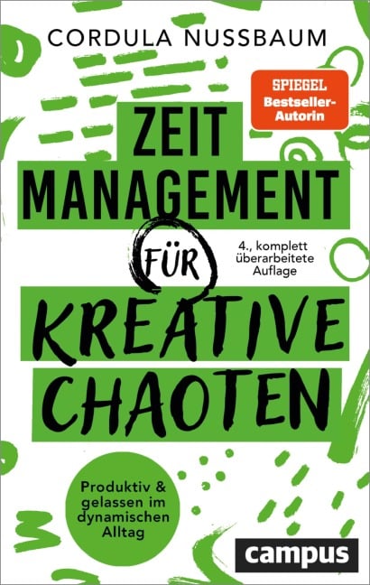 Zeitmanagement für kreative Chaoten - Cordula Nussbaum