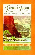 Cover-Bild zum Titel 'A Canyon Voyage' von 'Frederick S Dellenbaugh'