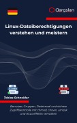 Cover-Bild zum Titel 'Linux-Dateiberechtigungen verstehen und meistern' von 'Dargslan'