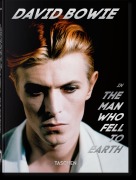 Cover-Bild zum Titel 'David Bowie. The Man Who Fell to Earth. 40th Ed.' von ''