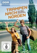 Cover-Bild zum Titel 'Trampen nach Norden' von 'Eberhard Borkmann, Wolfgang Hübner, Claus Küchenmeister, Wera Küchenmeister, Peter Gotthardt'