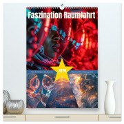 Cover-Bild zum Titel 'Faszination Raumfahrt (hochwertiger Premium Wandkalender 2026 DIN A2 hoch), Kunstdruck in Hochglanz' von 'Steffen Gierok-Latniak'