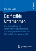 Cover-Bild zum Titel 'Das flexible Unternehmen' von 'Francesca Salati'