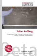 Cover-Bild zum Titel 'Adam Foßhag' von ''