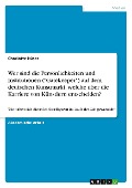 Cover-Bild zum Titel 'Wer sind die Persönlichkeiten und Institutionen ("Gatekeeper") auf dem deutschen Kunstmarkt, welche über die Karriere von Künstlern entscheiden?' von 'Charlotte Hüser'