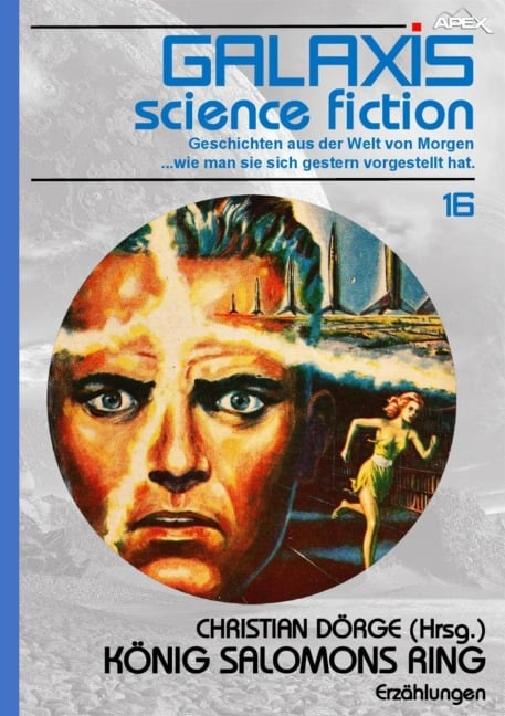 GALAXIS SCIENCE FICTION, Band 16: KÖNIG SALOMONS RING - Christian Dörge, Frank Herbert, Robert Silverberg, Roger Zelazny