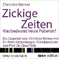 Cover-Bild zum Titel 'Zickige Zeiten' von 'Christine Werner'