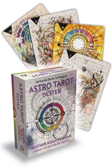 Astro Tarot Destesi - Heather Roan Robbins