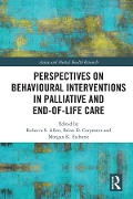 Cover-Bild zum Titel 'Perspectives on Behavioural Interventions in Palliative and End-of-Life Care' von ''