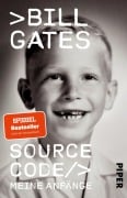 Cover-Bild zum Titel 'Source Code' von 'Bill Gates'