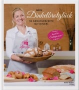 Cover-Bild zum Titel 'Mein Dinkelbrotglück' von 'Viktoria Hönegger'