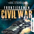 Cover-Bild zum Titel 'Frontiersmen: Civil War' von 'Wes Andrews, Bernd Perplies'