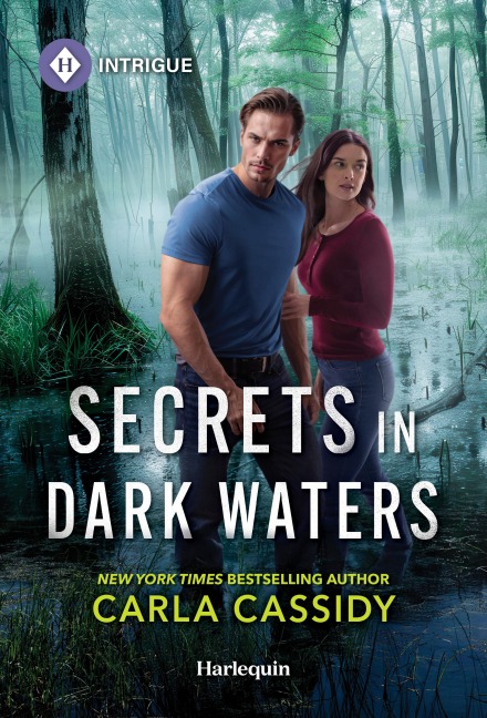 Secrets in Dark Waters - Carla Cassidy