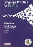 Cover-Bild zum Titel 'Language Practice for B2 First' von 'Michael Vince'