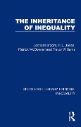 Cover-Bild zum Titel 'The Inheritance of Inequality' von 'Leonard Broom, Trevor Williams, F. L. Jones, Patrick McDonnell'