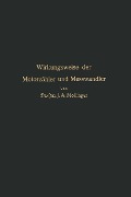 Wirkungsweise der Motorzähler und Meßwandler - J. A. Möllinger