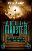 Cover-Bild zum Titel 'Berlin Monster - Ein Dieb kommt selten allein' von 'Kim Rabe'