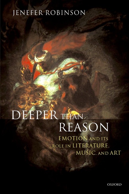 Deeper than Reason - Jenefer Robinson
