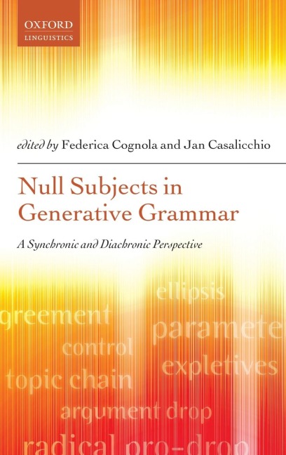 Null Subjects in Generative Grammar C - Casalicchio Cognola