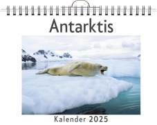 Cover-Bild zum Titel 'Antarktis' von 'Jonas Werner'