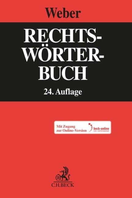 Rechtswörterbuch - 