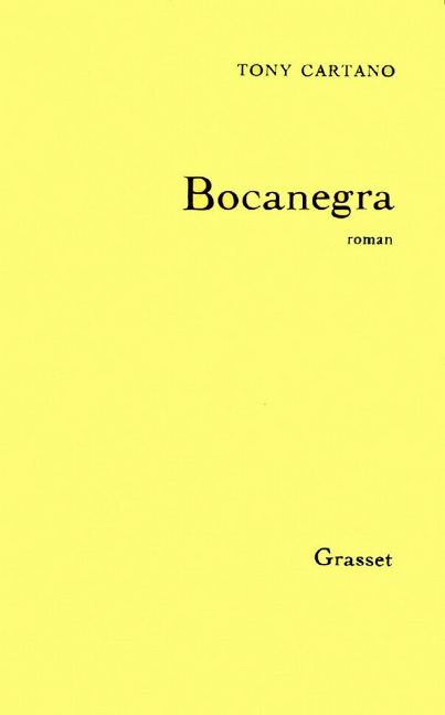 Bocanegra - Tony Cartano
