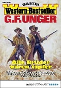 Cover-Bild zum Titel 'G. F. Unger Western-Bestseller 2448' von 'G. F. Unger'
