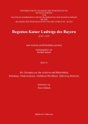 Cover-Bild zum Titel 'Regesten Kaiser Ludwigs des Bayern (1314-1347)' von 'Doris Bulach'