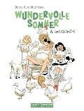 Cover-Bild zum Titel 'Die wundervollen Sommer, Band 6' von 'Zidrou'