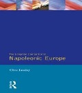 Cover-Bild zum Titel 'Napoleonic Europe' von 'Clive Emsley'