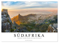 Cover-Bild zum Titel 'Südafrika: Kapstadt, Garden Route und Cape Winelands (Wandkalender 2026 DIN A2 quer), CALVENDO Monatskalender' von 'Jens Benninghofen'