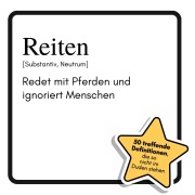 Cover-Bild zum Titel 'Reiten' von 'Ella Friedrich'