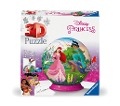 Cover-Bild zum Titel '3D Puzzle 72 Teile - Disney Prinzessinnen Puzzle-Ball' von ''