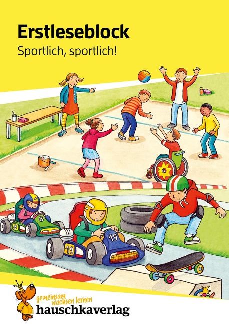 Erstleseblock - Sportlich, sportlich! - Carola Materna