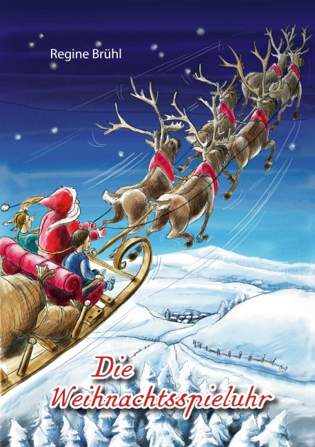 Die Weihnachtsspieluhr - Regine Brühl