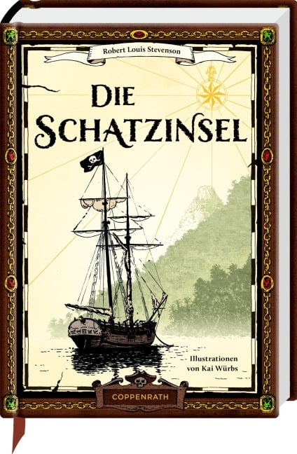 Die Schatzinsel - Robert Louis Stevenson