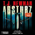 Cover-Bild zum Titel 'Absturz' von 'T. J. Newman'