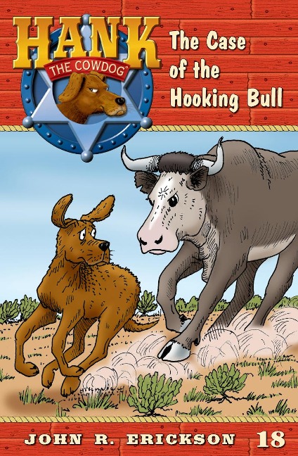 The Case of the Hooking Bull - John R. Erickson