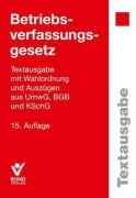 Cover-Bild zum Titel 'Betriebsverfassungsgesetz' von ''