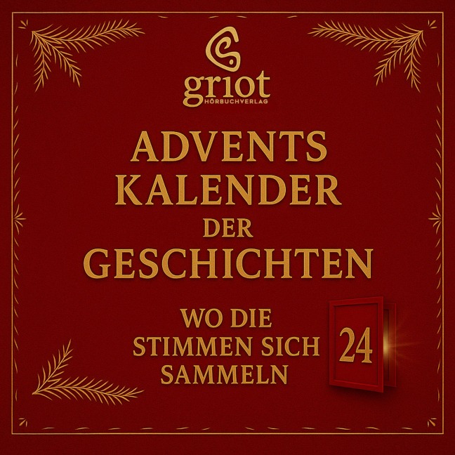 Adventskalender der Geschichten - Paul Worms, Michael Donner