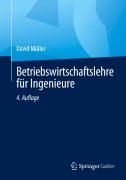 Cover-Bild zum Titel 'Betriebswirtschaftslehre für Ingenieure' von 'David Müller'
