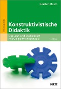 Cover-Bild zum Titel 'Konstruktivistische Didaktik' von 'Kersten Reich'