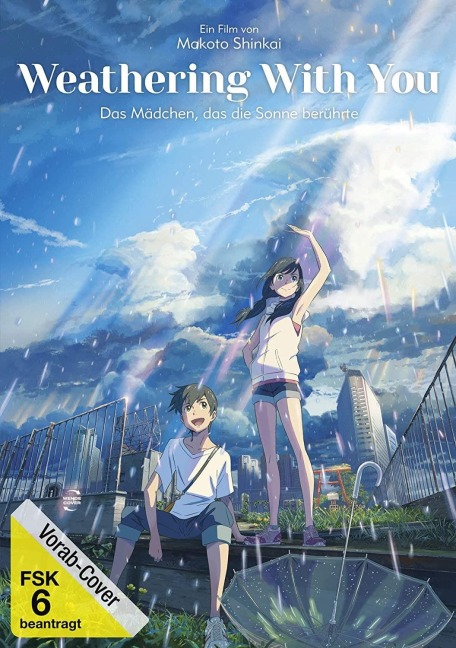 Weathering With You - Das Mädchen, das die Sonne berührte - Makoto Shinkai, Radwimp S
