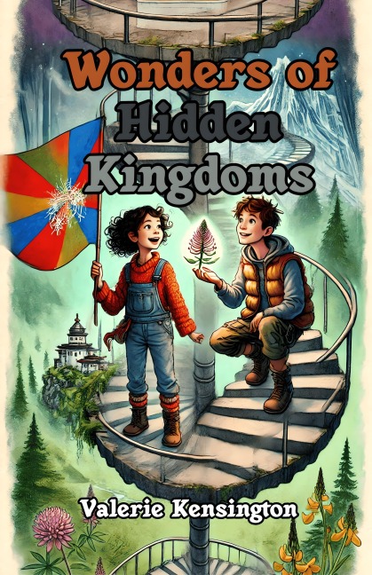 Wonders of Hidden Kingdoms - Valerie Kensington