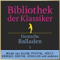 Bibliothek der Klassiker: Deutsche Balladen 1 - Various Artists