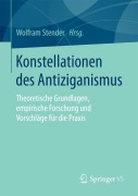Cover-Bild zum Titel 'Konstellationen des Antiziganismus' von ''